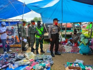 Tim Gabungan Tebo Terus Genjot Razia Masker