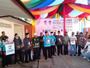 Usai Cabut Nomor Urut, Hamas-Apri Galakan Politik Santun