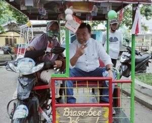 Kunjungi Candi Muaro Jambi, Al Haris: Visi Misi Besar Mengembangkan Pariwisata