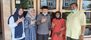 H. Abdul Malik, Mantan Wabup Bungo Dukung Penuh Haris-Sani