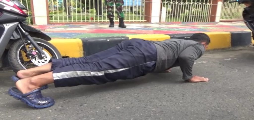 Lagi, Tak Pakai Masker Puluhan Warga Diberi Sanksi
