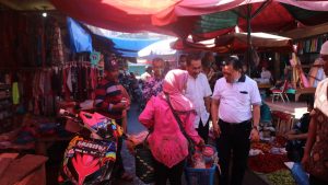 Blusukan ke Pasar, Al Haris Rasakan Kesulitan Ekonomi Dampak Covid-19