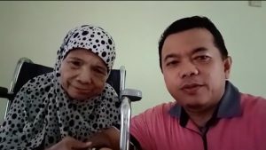 Saat Al Haris Minta Restu Ibunda Berangkat Safari Politik ke Bungo