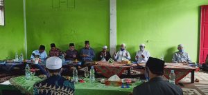 Forum Jaringan Relawan Kyai dan Santri Tebo Dukung Haris-Sani