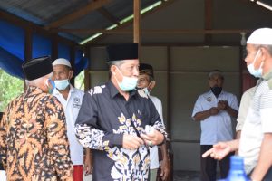 Silaturahmi dengan Warga Senyerang, Pak Dul Kenang Masa Bermain Sepak Bola