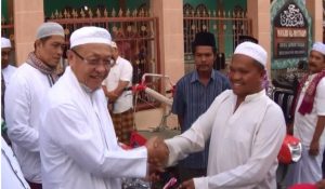 Sudah Berjalan di Sarolangun, CE Jadikan Insentif Imam dan Bantuan Ponpes Program Prioritas