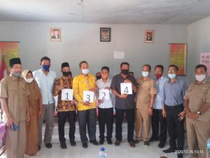 Panitia Pilkades Desa Paseban Gelar Penetapan dan Pencabutan No Urut Calon