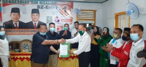 Tim Koalisi SZ-Erick, Kemenangan Paslon Kita Harga Mati