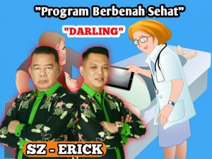 Program Berbenah Sehat, SZ-Erick Akan Terjunkan Dokter Spesialis Keliling