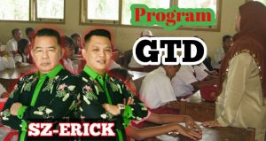 Melalui Program GTD, SZ-Erick Rekrut Guru dan Beri Insentif Standar UMP