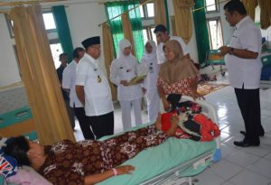 Tingkatkan Pelayanan Kesehatan, CE: Jangan Ada Pasien Ditolak Karena Alasan Miskin