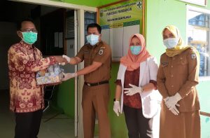 Nakes Terpapar Covid-19, Dinas Kesehatan Berikan Suplemen dan Sembako