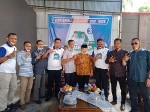 Haris Kukuhkan Relawan Kharisma, Amunisasi Baru Pemenangan Haris-Sani