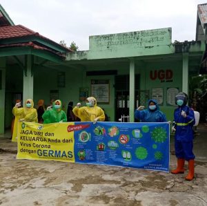 Kapus Pelayang Positif Covid-19, Puskesmas Ditutup Sementara