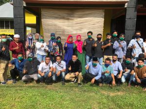 Komunitas Gerakan Muda Tanah Tumbuh, injak “Pedal” Gas Bergerak Menangkan SZ-Erick