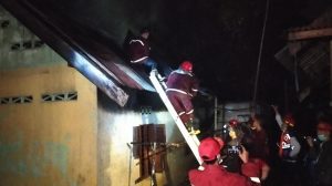 Satu Rumah di Kecamatan Pasar Jambi Nyaris Dilalap Api