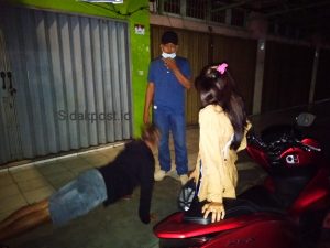 Duh ! Niat Malam Mingguan Bareng Pacar, Malah Kena Razia