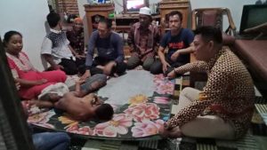 Mendadak Balik Kanan, Erick Ternyata Jenguk Anak yang Tersiram Air Rebusan Jagung di Tanjung Menanti
