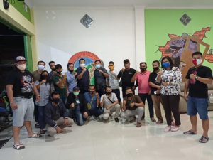 Jalin Silaturahmi, Kasi Pidum Kejari Bungo Jamu Makan Malam Wartawan