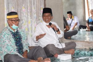Lawatan Politik di Sungai Gelam, Pak Dul Silaturahmi dengan Warga Desa Parit