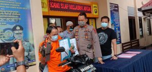 Modus Minta Sumbangan, Ternyata Curi Motor Warga