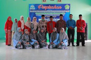 Mahasiswa PPL IAI Yasni Muara Bungo di Desa Perintis Gelar Perpisahan