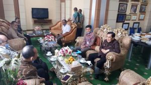 Wako AJB Sambut Kunjungan Kepala BPKP Provinsi Jambi