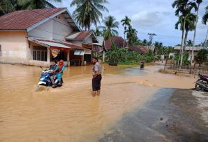 Puluhan Rumah Warga di Sarolangun Terendam Banjir