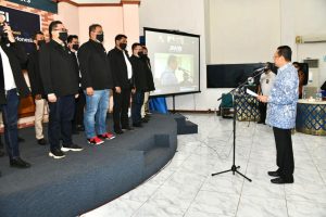 Lantik Pengurus Pusat JMSI, Bamsoet Ingatkan Bahaya Informasi Hoax Pandemi Covid-19