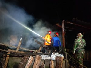 Gara-Gara Tungku Api, Pabrik Tahu Terbakar