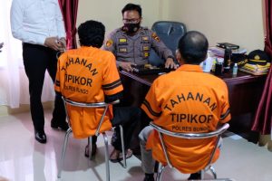 Korupsi APBDus Rp 644 juta, Mantan Rio dan Bendara Dijeblos Kepenjara