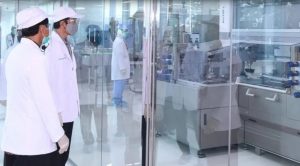 Bio Farma Produksi Vaksin Untuk Dunia