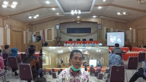 BPBD Sarolangun Gelar Penatausahaan BTT Covid-19