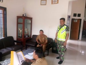 Babinsa Serka Syaipul, Sukseskan Pilgub Jambi Jangan Golput