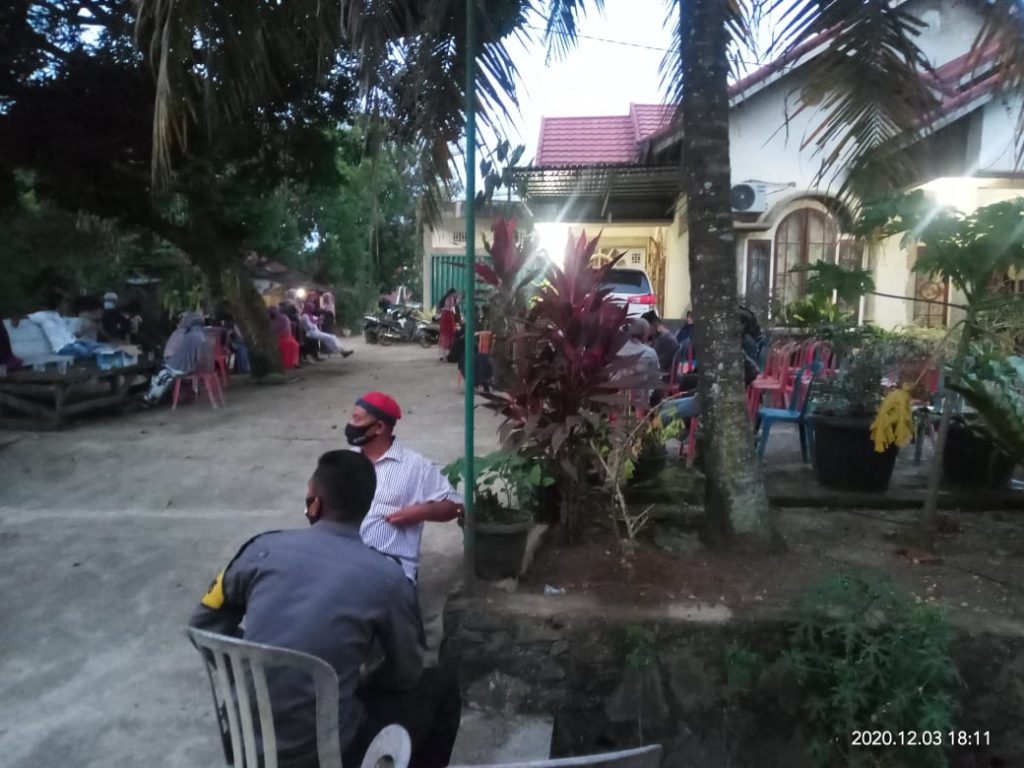Meninggal Dunia Pasien Covid-19, Warga Rimbo Bujang Tebo