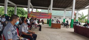 Kesbangpol Kota Jambi Gelar Tes Urine dan Sosialisasi