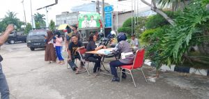 Masih Banyak Masyarakat Kota Jambi yang Tidak Memakai Masker