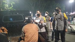 Polda Jambi Gelar Patroli Cegah Kerumunan Massa