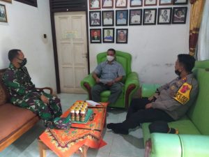 Jelang Perayaan Natal, Kapolres Bungo dan Dandim 0416/Bute Sambangi Gereja