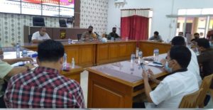 Gelar Rapat Koordinasi Polres Merangin Bahas Masalah PETI