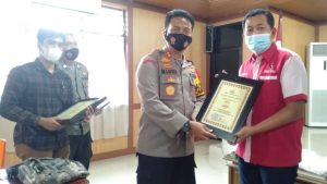 Polres Bungo Beri Penghargaan Kepada Sidakpost.id