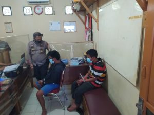 Terseret Hingga 20 Meter, Dua Penjambret Diamuk Massa