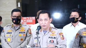 Listyo Sigit Calon Tunggal Kapolri Pilihan Jokowi