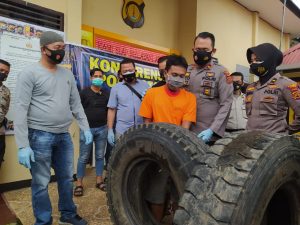 Duh! Sigit Curi Ban Demi Obat Anaknya, Begini Nasibnya Ditangan Polsek Kota Baru