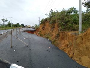 Jalan Menuju Bandara Amblas, Wabup Bungo Perintahkan Dinas PUPR Ambil Tindakan