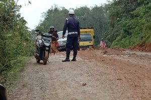Jalan Rimbo Ilir Rusak Berat FORMAT RI, Minta Pihak Terkait Perbaiki