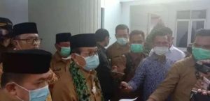 Gubernur Jambi Kunjungi Merangin, Jelang Akhir Jabatannya