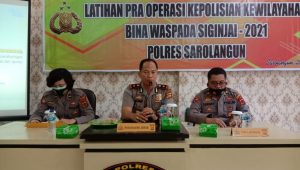 Tangkal Radikalisme, Polres Sarolangun Gelar Operasi Bina Waspada ke Masyarakat