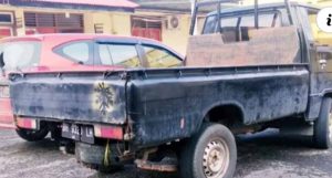Nah! Curi Mobil L300 di Marangin, Oknum Polisi Ditangkap Polisi