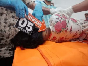 Cekcok Rumah Tangga di Bungo, Suami Aniaya Istri Hingga Tewas